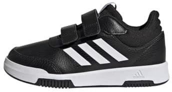 adidas Tensaur Hook and Loop Shoes Laufschuhe, Core Black/Cloud White/Core Black, 35 EU