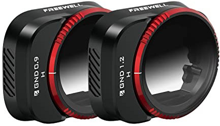 Freewell Soft Edge Gradient GND0.9, GND1.2-2 Pack Filter kompatibel mit Mini 3 Pro/Mini 3