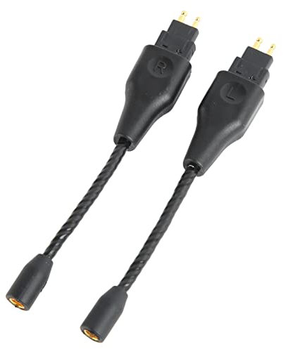 ASHATA MMCX Adapterkabel für HD650 HD660 S HD6XX HD600 HD580 HD535 HD545 HD565 HD265, Verlustfreie Klangqualität MMCX Adapterkabel, für Kopfhörer