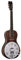 Ortega Guitars Resonator Gitarre Elektro-Akustisch – Lipstick Pickup – Americana Series – Mahagoni, Braun (RRG30E-WB)