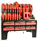 Red Tools Schraubendreher- und Bit-Set XXL - 101 teilig - Winkel- und Präzisionsschraubendreher - inkl. Stecknüsse - PZ,PH,T, Vierkant, Innensechskant u.v.m.