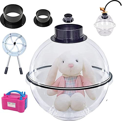 Ballonfüllmaschine - Verpacken Sie Ballon-Geschenke mit Leichtigkeit | Ideal für Rosenstrauß, Hochzeit, Weihnachten | Perfekt für Geburtstagsparty-Geschenkkunst