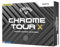 Callaway Golf Chrome Tour X Premium Golfball 2024, Weiß