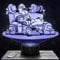 Lampe Among U deko Zimmer Junge Lampe 3D Among U objekt Gaming Gamer Videospiele Geschenk gedämpftes Licht Nachtlicht deko Büro. Eigenartig Geschenk Weihnachten Teenager TOP
