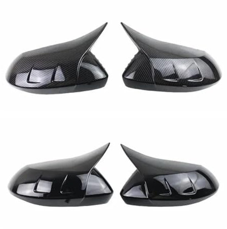Couvercle Rétroviseur Couvercle De Rétroviseur Modifié Pour Toyota Pour Corolla 2019 2020 2021 Coquille Rétroviseur (Couleur : A Carbon Fiber 2pcs)