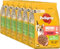 Pedigree Adult Hunde Trockenfutter für kleine ausgewachsene Hunde (<10 kg) mit Rind und Gemüse 6 x 1,4kg