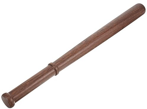 DIKACA Baseballschläger Im Retro-wenge-Stil Baseballschläger Für Softballschläger Für Erwachsene Baseballschläger Aus Holz Softballschläger Aus Holz Holzschläger Tragbar Kind Sportstock