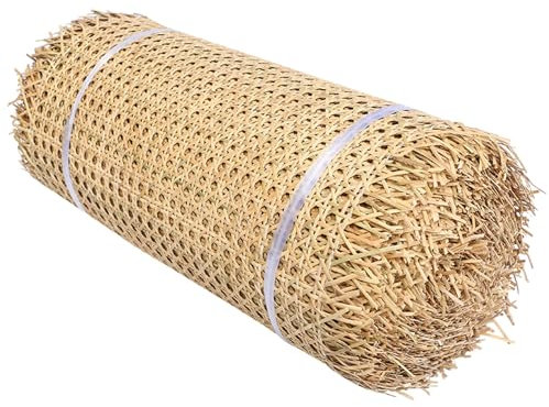 40/45/50/55/60/70/90/100cm Breite Wiener Geflecht Thonet Stuhl Reparatur Rattan Gurtband,Rattan Reparatur Weidengeflecht für Stühle Lampe Mobel Deko,Rattan Netzgewebe Schlauchstoff für DIY-Projekte (
