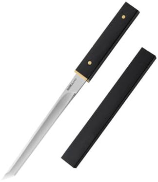 SHLWYG Coltello portatile da esterno, coltello da esterno, coltello da sopravvivenza, coltello da frutta multiuso, coltello da campo Kikudo, coltello creativo