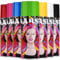 My-goodbuy24 Farbiges Haarspray für buntes Haar - 250ml - 7 - wieder auswaschbar - Haarfarbe für Cosplay, Halloween oder Karneval - Weiß