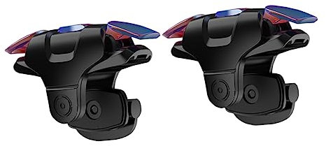 CHILDWEET Mobile Game Trigger Metallgriff Verstellbarer Haltebügel Rutschfeste Silikonbasis Passend Für Smartphones Langlebige Legierungstasten Einfach Zu Montieren Tragbar Für Präzises Gami