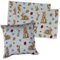 Gobelin Tischset 2er Pack Ostern Tischdeko mit Baumwolle Osterdeko Untersetzer Esstisch Deko Landhaus Typ884 Platzsets 33x46 cm Hasen Ostereier
