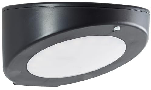 Brilliant Wandleuchte, Schwarz, 8 x 16 x 16 cm, LED