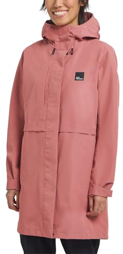 Jack Wolfskin Damen Terraview 2l Coat W Mantel