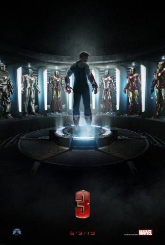 Ironman 3 Movie poster 28cmx43cm 11inx17in #a4418