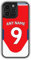 iPhone 11 Pro Max Compatible Personalised Arsenal Football Phone Case, Name & Number Bumper Cover, Anti-Scratch, Anti-Drop, Camera Lens Protection, Sidewall Bumper, ShockProof Drop Protection