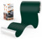Xroam Kunstleder Selbstklebend, 12x160 cm Grün Glatt Leder Reparatur Patch, Lederflicken Selbstklebender, Kunstleder Reparaturset, Leder Patch Selbstklebend für Sofa, Autositze, Taschen, Jacken