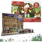 Viechoes National lampoon's christmas vacation,3D-Charakter-Blindbox Adventskalender 2024,Christmas vacation adventskalender,Weihnachtsferien adventskalender,christmas vacation kalender
