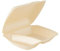 SWS 200 Menüboxen Lunchboxen IP4 XPS geschäumt 245x210x72 mm beige 2-geteilt