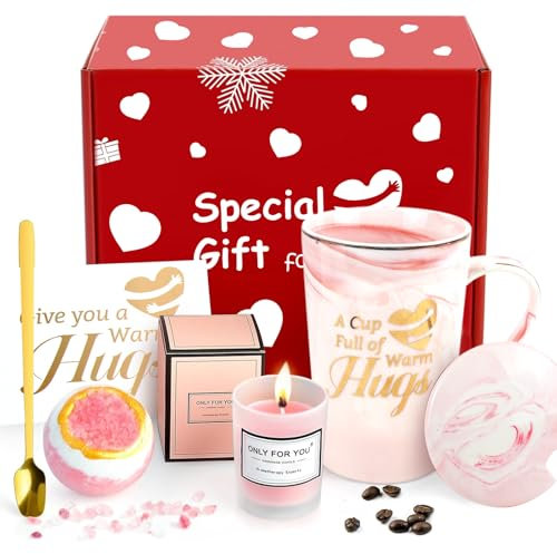 Insanyj Get Well Soon Gifts for Women & Men, Personalised 'Hug in a Box', Cheer Up Gift for Any Occasion