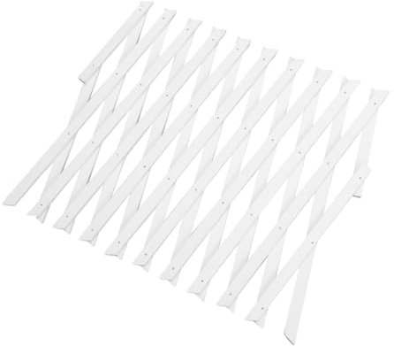 SUPVOX Clôture Dintimité Extensible en Bois - Panneaux Muraux Extérieurs Panneaux en Treillis pour Lextérieur Treillis De Jardin Panneau De Clôture Décoratif