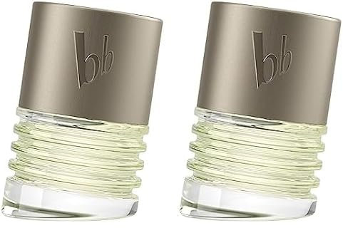 bruno banani Man – Eau de Parfum – Herb-aromatisches Herren Parfüm – 1 er Pack (1 x 30ml) (Packung mit 2)