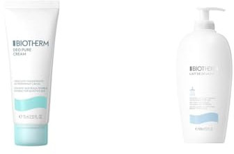 Deo Pure Cr. 75ml + Lait de Douche 400ml