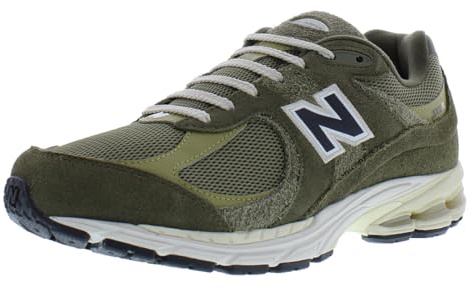 New Balance 2002R Shoes - Dark Moss/Covert Green