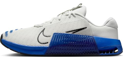 NIKE Herren Metcon 9 Sneaker, Phantom/Black-Game Royal-Blue Void, 43 EU