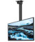 YUZDNM Support TV Motorisé Au Plafond, Rotation Manuelle À 360° Élévateur TV Électrique Télescopique, avec Télécommande Support TV Motorisé, Convient Au Support TV Motorisé De 32 À 75 Pouces