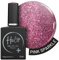 Halo Gel Polish Plus 12ml - Pink Sparkle. UV/LED Gel Nail Polish, Long Lasting & Easy To Apply. Nail Art Colours For Manicure & Pedicure. Hema Free Gel Polish For Professional & Home Use.