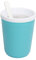 NDNCZDHC Gobelet à granité 180 ml, gobelets à presser magiques congelés sans bouchon, gobelet rafraîchissant pour smoothies avec cuillère, gobelet à granité
