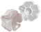 Moules en silicone pour boîte de rangement à démoulage facile en forme de fleur pour porte-savon et rangement artistique en résine