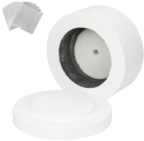Glass Kiln, 7.7x4.3in Microwave Kiln for Glass Fusing and Pottery - Professional Jewelry Making Kit with Paper for Home Use