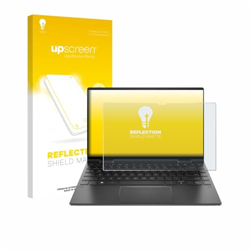upscreen Schutzfolie für HP Envy x360 Convertible 15,6 | Entspiegelter Displayschutz Made in Germany Anti-Reflex Displayschutz-Folie Matt Anti-Fingerprint