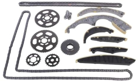 Timing Chain Kit Compatible with A4 A5 A6 A7 A8 Q5 Q7 3.0L V6 TDI Diesel Engines Including CVUA