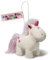 NICI 40738.0-Einhorn Theodor mit Loop, Plüsch, 11 cm
