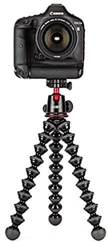 JOBY JB01508-BWW GorillaPod 5K Kit flexibles Profi-Stativ (mit Kugelkopf für DSLR-, CSC- und spiegellose Kameras, Traglast bis zu 5 kg)