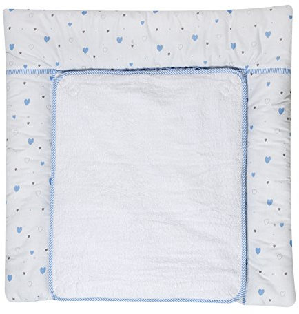 Schardt 13 609 1 791 Wickelauflage Herzchen Hellblau,, Blau