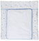 Schardt 13 609 1 791 Wickelauflage Herzchen Hellblau,, Blau