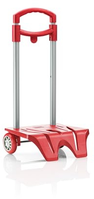 Miquel Rius - Trolley für Rucksack, faltbar, Rot