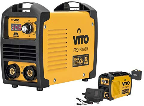 Vito Pro Power Saldatrice Elettrodi Inverter MMA 140 A Saldatrice