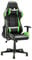 Gaming Chair, Racing Style Office High Back Ergonomic Conference Work Chair Reclining Computer PC Swivel Desk Chair with Headrest&Lumbar Cushion 170 Degree Reclining Angle (Green)
