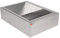 Beeketal 'BPAS-1' Profi Gastro Pommes Abtropfschale aus Edelstahl 2-teilig (Frittierseiher Grundgestell und entnehmbares Pommessieb) - Außenabmessung (L/B/H): ca. 520 x 375 x 145 mm
