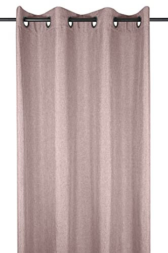 Stof - Rideau - Modèle Bea - Poudre - 140x260 cm - 100% Polyester
