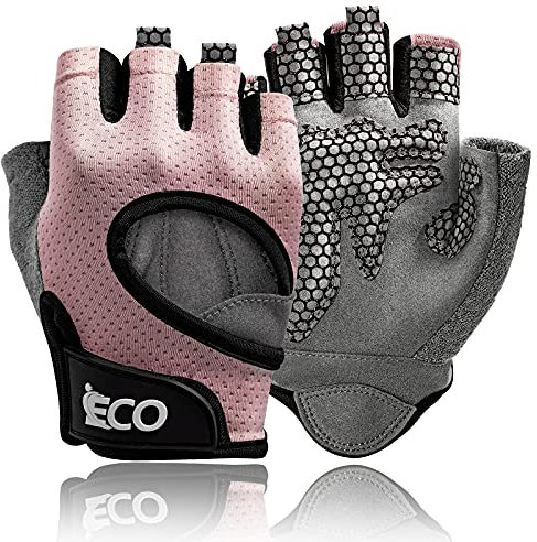 iECO Fitness Handschuhe Trainingshandschuhe für Krafttraining, Bodybuilding, Kraftsport, Crossfit Damen&Herren
