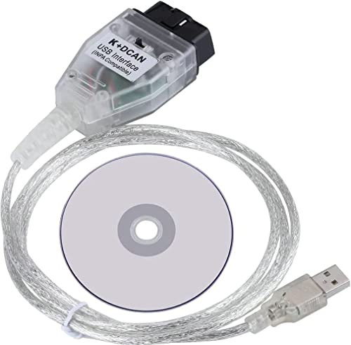 KDCAN OBD K+Dcan Ediabas Interfaccia Switch OBD2 Diagnostico Lead Code Scanner