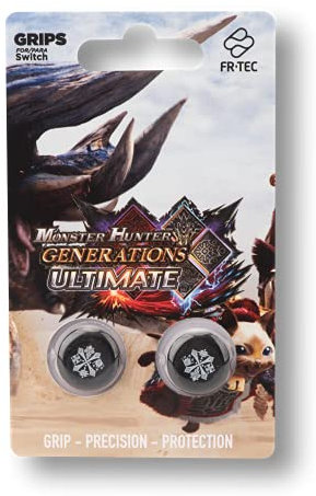 FR-TEC - Monster Hunter Ultimate Grips per Switch e Switch Lite