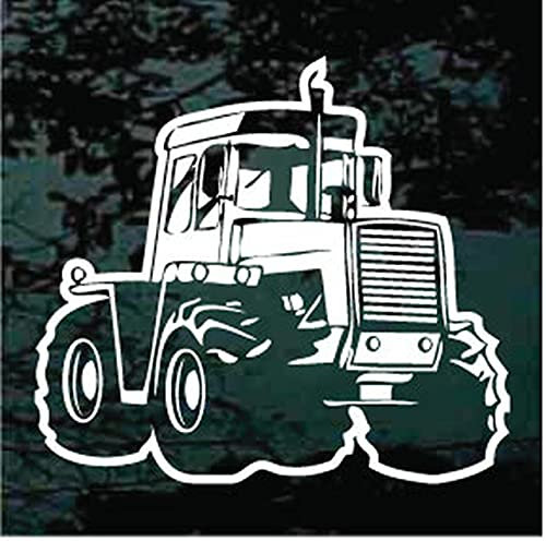 myrockshirt Trecker Landwirt Truck 15 cm Bauer Bäuerin Aufkleber Autoaufkleber Sticker ohne Hintergrund Auto PKW Lack Scheibe