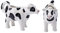 CGB Giftware Mini pot à lait de vache | Capacité 30 ml | Accessoire de cuisine | Noir et blanc | Boîte cadeau | Gamme Loft | GB05791